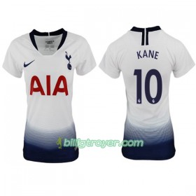 Billige Fotballdrakter Tottenham Hotspur Kane 10 Dame Hjemmedraktsett 2018/19 Kortermet
